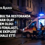 İstanbul’da Restranda Yaşanan Olay Gündem Oldu: Kadın Fenalaştı, Sağlık Ekipleri Müdahale Etti