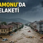 Kastamonu’da Sağanak Sele Neden Oldu