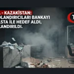 Kazakistan’da Dolandırıcılık Faciası: Pastanın İçinden Bomba Çıktı