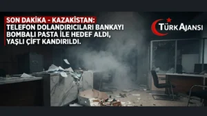 Kazakistan’da Dolandırıcılık Faciası: Pastanın İçinden Bomba Çıktı