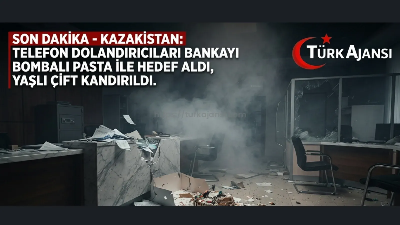 Kazakistan’da Dolandırıcılık Faciası: Pastanın İçinden Bomba Çıktı