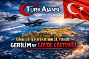 Kıbrıs’ta Gerilim: Rumlardan Provokasyon, TSK’dan Gövde Gösterisi