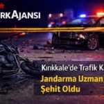 Kırıkkale’de Trafik Kazası Yürekleri Dağladı