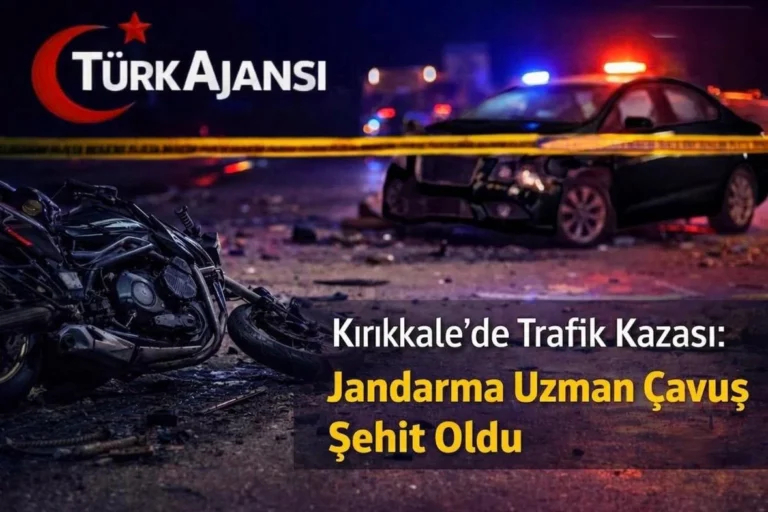 Kırıkkale’de Trafik Kazası Yürekleri Dağladı
