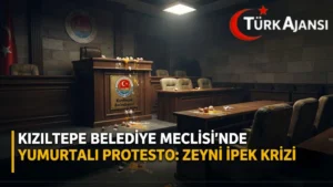 Kızıltepe Belediye Meclisi’nde Yumurtalı Protesto: Zeyni İpek Krizi