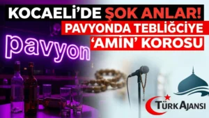Kocaeli’de Pavyonda Dua Eden Tebliğciye Müşteriler “Amin” Dedi