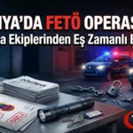Kütahya’da FETÖ Operasyonu: Jandarma Çok Sayıda Gözaltı Gerçekleştirdi