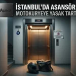 Motokurye Asansör Tartışması: İstanbul’da 2 Kritik Gelişme Gündem Yarattı