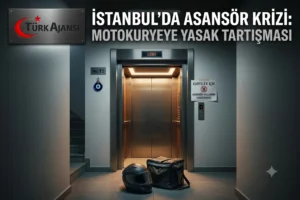 Motokurye Asansör Tartışması: İstanbul’da 2 Kritik Gelişme Gündem Yarattı