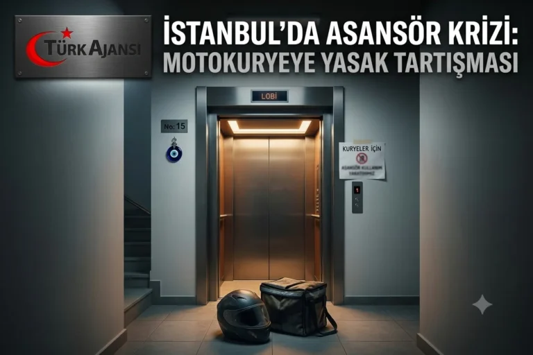 Motokurye Asansör Tartışması: İstanbul’da 2 Kritik Gelişme Gündem Yarattı