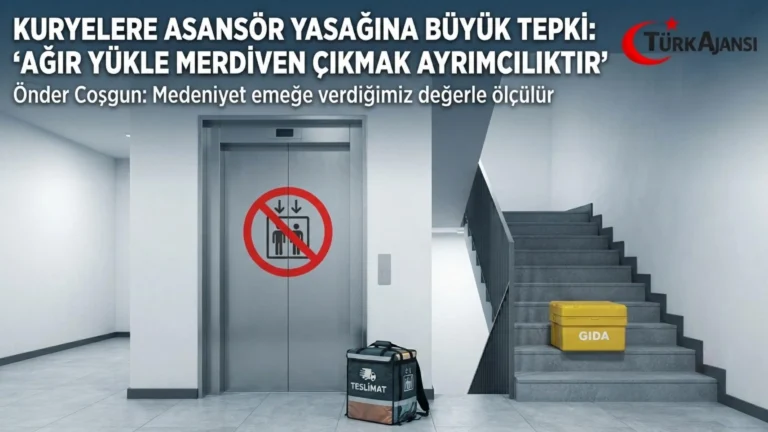 Motokuryelere Asansör Yasağına Sert Tepki: “İnsanlık Dışı ve Ayrımcı”