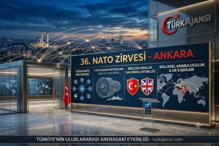 NATO Zirvesi Diplomasisi: Ankara’da 36 Liderle Tarihi Görüşmeler
