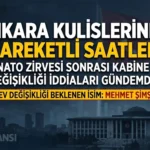 NATO Zirvesi Sonrası Kabinede Değişim İddiası: Mehmet Şimşek Gidiyor mu?