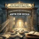 Öğrenci Affı: 4 Milyon Öğrenciye Kritik Dönüş Yolu TBMM’de