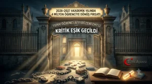 Öğrenci Affı: 4 Milyon Öğrenciye Kritik Dönüş Yolu TBMM’de