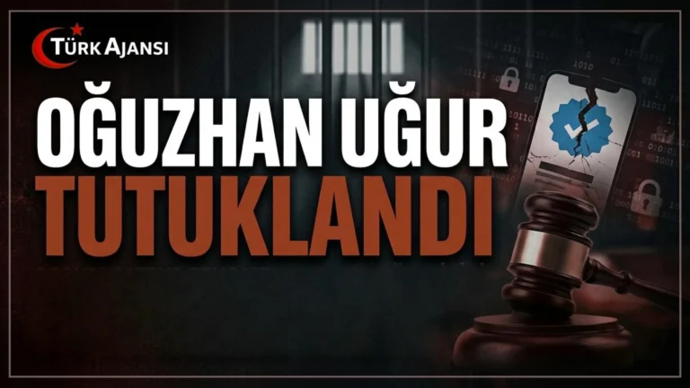 Oğuzhan Uğur Ahbap Derneği Soruşturması Kapsamında Tutuklandı