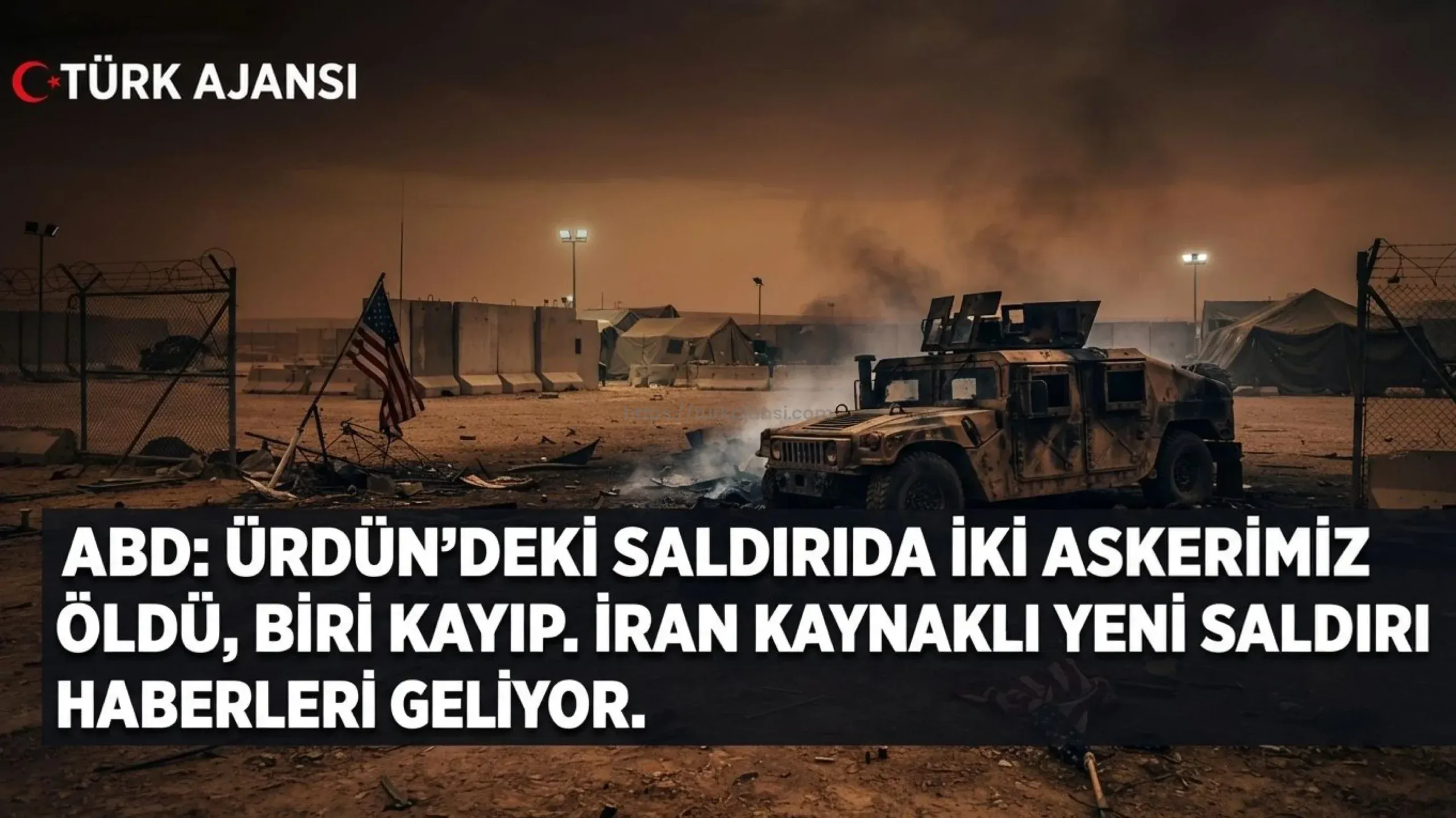 Orta Doğu’da Gerilim Tırmanıyor: Ürdün’de ABD Askerlerine Saldırı