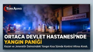 Ortaca Devlet Hastanesi’nde Yangın!