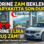 Akaryakıtta Son Durum: 1 Lira 31 Kuruş Motorine Zam Bekleniyor!