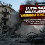 Şam’da Macron’un Konakladığı Otelin Yakınında İkinci Patlama!