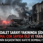Şam’da Patlama: Adalet Sarayı Yakınlarında Çok Sayıda Ölü ve Yaralı