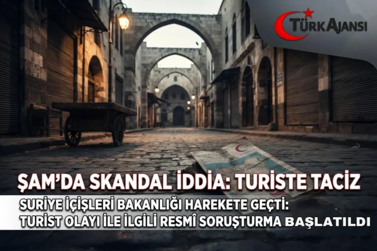 Şam’da Turiste Taciz İddiası: Suriye İçişleri Bakanlığı Soruşturma Başlattı