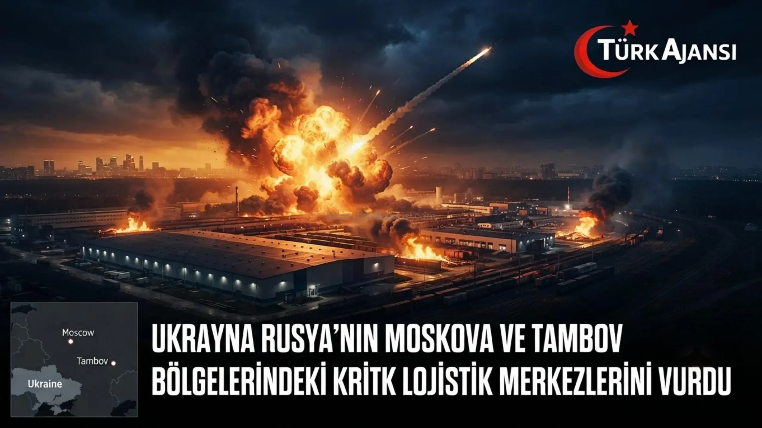 Savaşta Sıcak Gelişme: Ukrayna Rusya İçlerine Nokta Atışı Operasyon