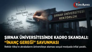 Şırnak Üniversitesi Rektörü’nün Akraba Atamaları Açıklaması Tepki Çekti