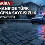 Son Dakika: Kağıthane’de Türk Bayrağı’na Saygısızlık – Şüpheli Gözaltında