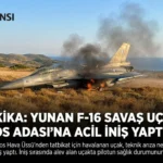 Son Dakika: Yunan F-16 Savaş Uçağı Zakintos Adası’na Acil İniş Yaptı!