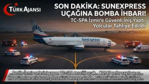 SunExpress Uçağına Bomba İhbarı: Berlin-İzmir Seferi Acil İniş Yaptı