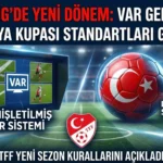 TFF Yeni Sezon Süper Lig Kuralları Açıklandı