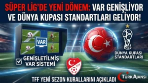 TFF Yeni Sezon Süper Lig Kuralları Açıklandı
