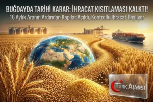 Ekmeklik Buğday İhracatı 16 Ay Sonra Yeniden Başladı: Flaş Karar