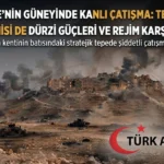 Süveyda’da Çatışma: Tel Hadid Tepesi’nde Dürziler ve Suriye Güçleri Karşı Karşıya