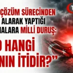 Terörün Sahte Açıklamalarına Sert Tepki: Türk Milleti Bunları Tanıyor