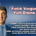 TİGEM’de Sahte Senet Skandalı Kuru Fıstık Satışında 95 Milyon Lira Zarar