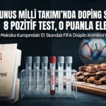 Tunus Milli Takımı’nda Doping Şoku: 8 Futbolcunun Testi Pozitif Çıktı!