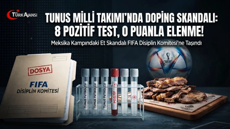 Tunus Milli Takımı’nda Doping Şoku: 8 Futbolcunun Testi Pozitif Çıktı!