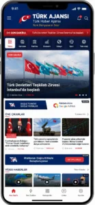 Türk Ajansı Resmi Mobil Uygulaması: Türk Dünyasının Sesi Cebinizde 2 Turk Ajansi Resmi Mobil Uygulamasi 1
