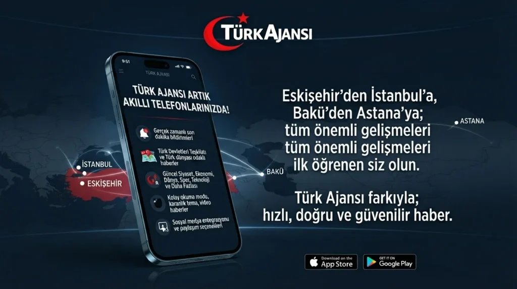 Türk Ajansı Resmi Mobil Uygulaması: Türk Dünyasının Sesi Cebinizde 4 Türk Ajansı Resmi Mobil Uygulaması: Türk Dünyasının Sesi Cebinizde