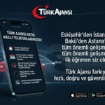 Türk Ajansı Resmi Mobil Uygulaması: Türk Dünyasının Sesi Cebinizde