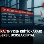 Türk Hava Yolları Bazı Uçuşlarını Güvenlik Nedeniyle Değiştirdi