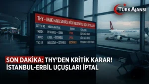 Türk Hava Yolları Bazı Uçuşlarını Güvenlik Nedeniyle Değiştirdi