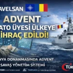 Milli ADVENT Savaş Yönetim Sistemi İlk Kez NATO Üyesine İhraç Edildi