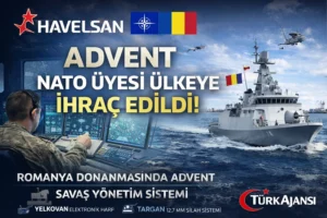 Milli ADVENT Savaş Yönetim Sistemi İlk Kez NATO Üyesine İhraç Edildi