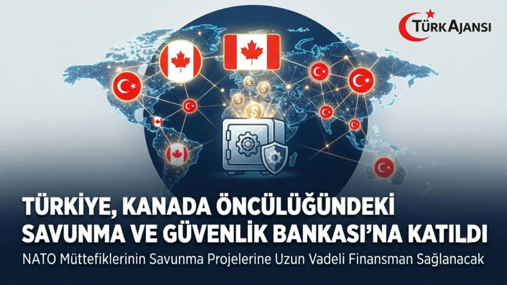 Türkiye Savunma, Güvenlik ve Direnç Bankası’na Kurucu Üye Olarak Katılıyor 6 Türkiye Savunma, Güvenlik ve Direnç Bankası’na Kurucu Üye Olarak Katılıyor