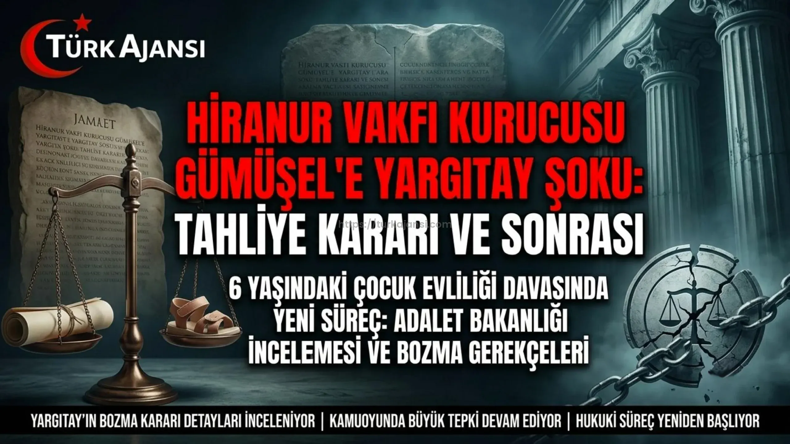 Türkiye’yi Sarsan 6 Yaşındaki Çocuk Evliliği Davasında Tahliye Kararı