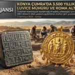 Konya Luvice Mühür: 3.500 Yıllık Tarihi Sır Çözüldü