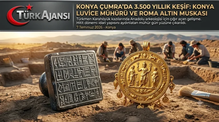 Konya Luvice Mühür: 3.500 Yıllık Tarihi Sır Çözüldü